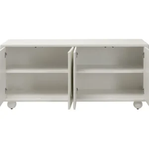 Outlet KARE Design Sideboard Paco White 160x75cm