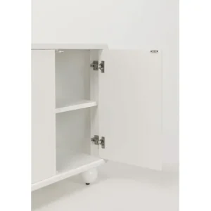Outlet KARE Design Sideboard Paco White 160x75cm