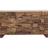 Outlet KARE Design Sideboard Shanti Surprise Puzzle Nature
