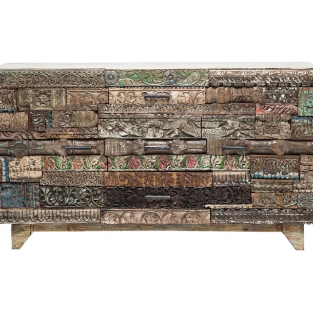 sideboard_shanti_surprise_0.webp Discount KARE Design Sideboard Shanti Surprise Puzzle 2Doors 3Drw