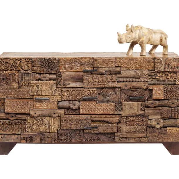 sideboard_shanti_surprise_1-1.webp Outlet KARE Design Sideboard Shanti Surprise Puzzle Nature
