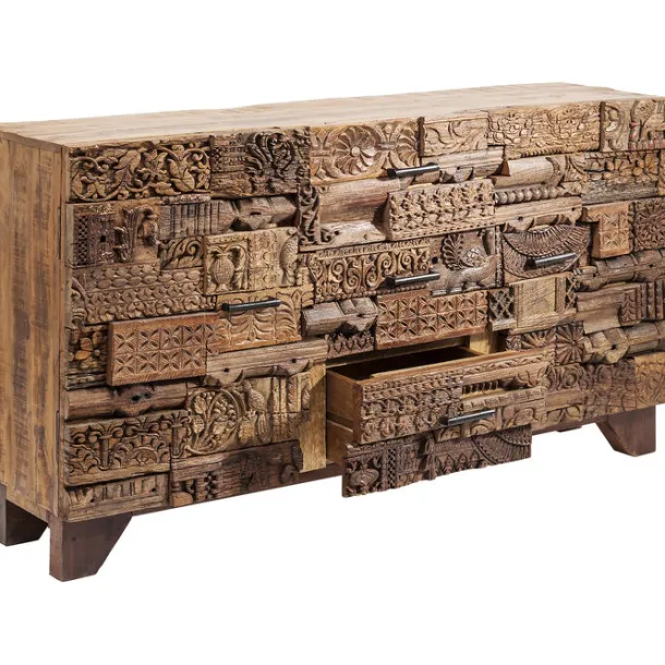 sideboard_shanti_surprise_3-1.webp Outlet KARE Design Sideboard Shanti Surprise Puzzle Nature