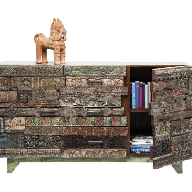 sideboard_shanti_surprise_3.webp Discount KARE Design Sideboard Shanti Surprise Puzzle 2Doors 3Drw