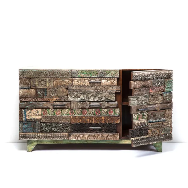 sideboard_shanti_surprise_4.webp Discount KARE Design Sideboard Shanti Surprise Puzzle 2Doors 3Drw