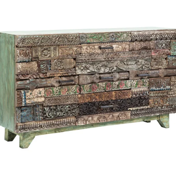 sideboard_shanti_surprise_5.webp Discount KARE Design Sideboard Shanti Surprise Puzzle 2Doors 3Drw