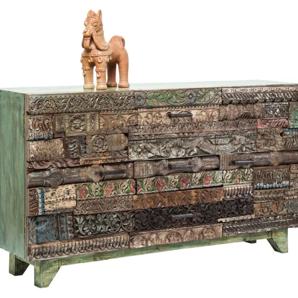 sideboard_shanti_surprise_6.webp Discount KARE Design Sideboard Shanti Surprise Puzzle 2Doors 3Drw