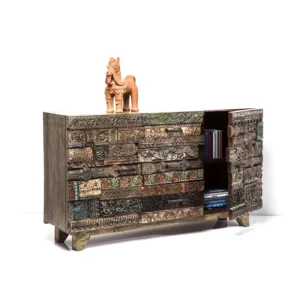 Discount KARE Design Sideboard Shanti Surprise Puzzle 2Doors 3Drw