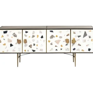 New KARE Design Sideboard Terrazzo 183x77cm