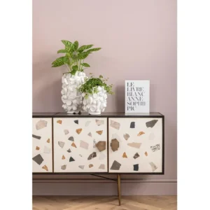 New KARE Design Sideboard Terrazzo 183x77cm