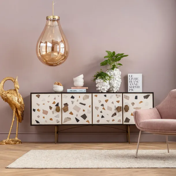 sideboard_terrazzo_xcm_7.webp New KARE Design Sideboard Terrazzo 183x77cm