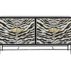 Best KARE Design Sideboard Zebra 160x80cm