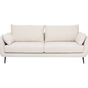 Outlet KARE Design Sofa Amalfi 2-Seater Cream 219cm