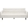 Discount KARE Design Sofa Bed Milchbar Beige 219cm