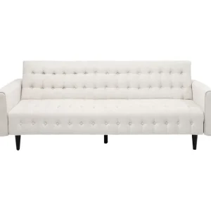Discount KARE Design Sofa Bed Milchbar Beige 219cm