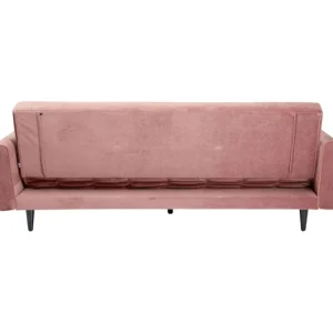 Outlet KARE Design Sofa Bed Milchbar Mauve 219cm