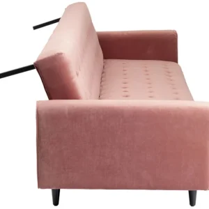 Outlet KARE Design Sofa Bed Milchbar Mauve 219cm