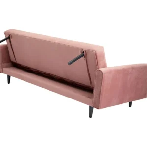 Outlet KARE Design Sofa Bed Milchbar Mauve 219cm