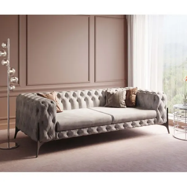 sofa_bellissima_seater_ve_1-3.webp Sale KARE Design Sofa Bellissima 3-Seater Velvet Taupe 240cm