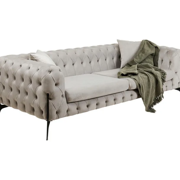 sofa_bellissima_seater_ve_2-3.webp Sale KARE Design Sofa Bellissima 3-Seater Velvet Taupe 240cm
