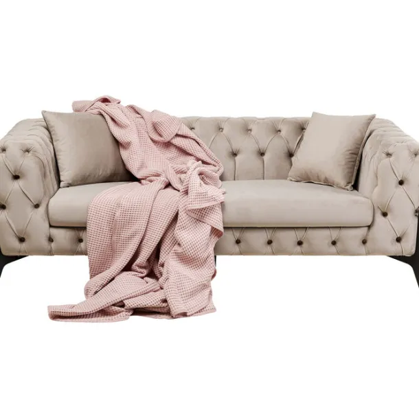 sofa_bellissima_seater_ve_3.webp Online KARE Design Sofa Bellissima 2-Seater Velvet Taupe 200cm