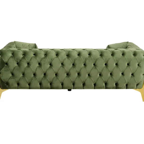 sofa_bellissima_seater_ve_5-1.webp Online KARE Design Sofa Bellissima 2-Seater Velvet Green 200cm