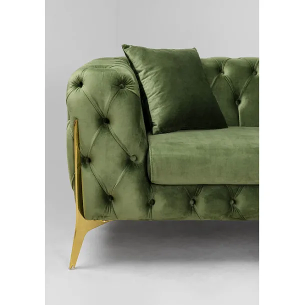 sofa_bellissima_seater_ve_6-1.webp Online KARE Design Sofa Bellissima 2-Seater Velvet Green 200cm