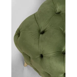 Hot KARE Design Sofa Bellissima 3-Seater Velvet Green 240cm