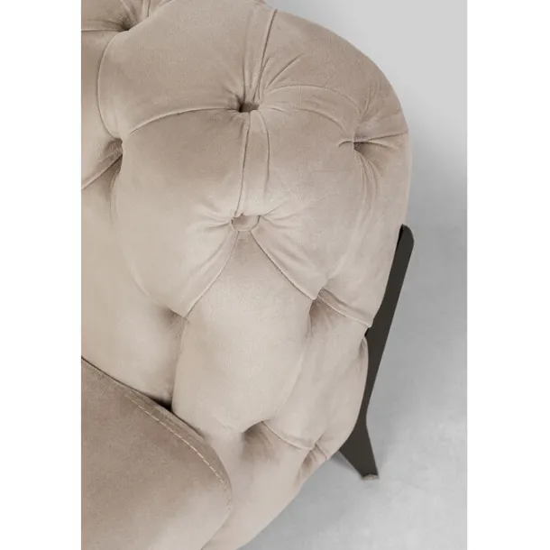 sofa_bellissima_seater_ve_7.webp Online KARE Design Sofa Bellissima 2-Seater Velvet Taupe 200cm