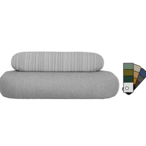 Hot KARE Design Sofa Blue Marlin 2,5-Seater Outdoor Individual