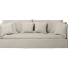 New KARE Design Sofa Boheme 3,5 Seater Cream 230cm