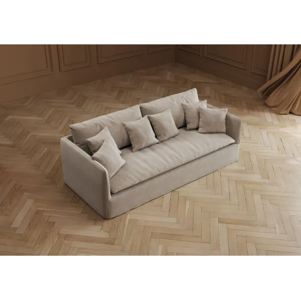 sofa_boheme__seater_cream_3.webp New KARE Design Sofa Boheme 3,5 Seater Cream 230cm