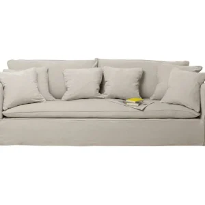 New KARE Design Sofa Boheme 3,5 Seater Cream 230cm