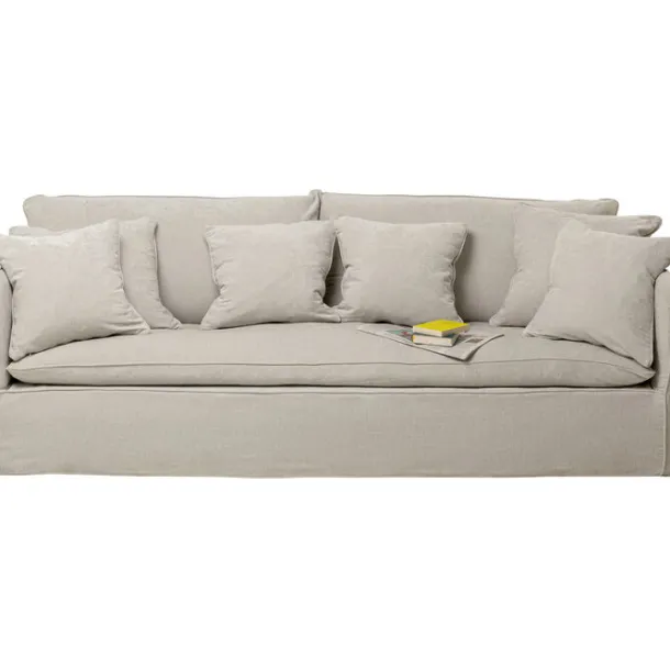 sofa_boheme__seater_cream_6.webp New KARE Design Sofa Boheme 3,5 Seater Cream 230cm