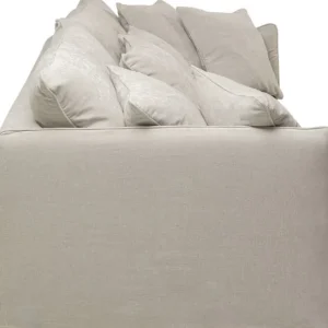 New KARE Design Sofa Boheme 3,5 Seater Cream 230cm