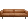 Sale KARE Design Sofa Calgary Smart Leather Light Brown 228cm