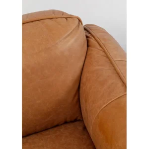 Sale KARE Design Sofa Calgary Smart Leather Light Brown 228cm