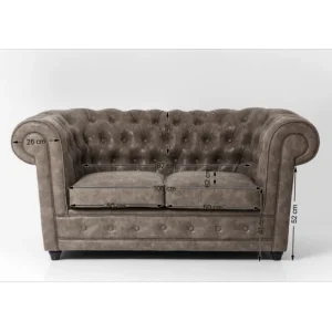 Online KARE Design Sofa Cambridge 2-Seater Vintage Smart
