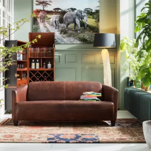 Best KARE Design Sofa Cigar Lounge 3-Seater