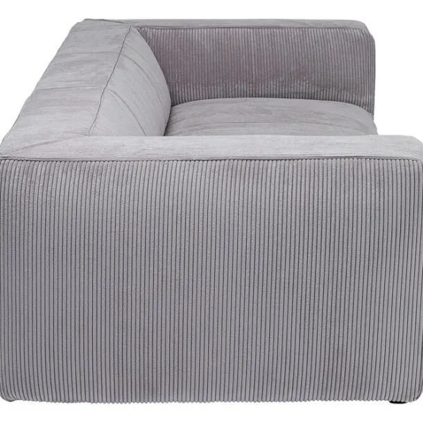 sofa_cubetto_cord_seater__2.webp Online KARE Design Sofa Cubetto Cord 3-Seater Light Grey 220cm