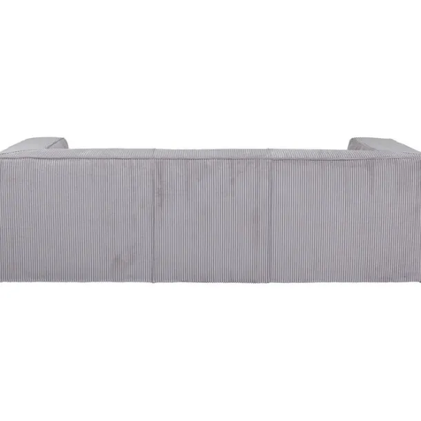sofa_cubetto_cord_seater__3.webp Online KARE Design Sofa Cubetto Cord 3-Seater Light Grey 220cm