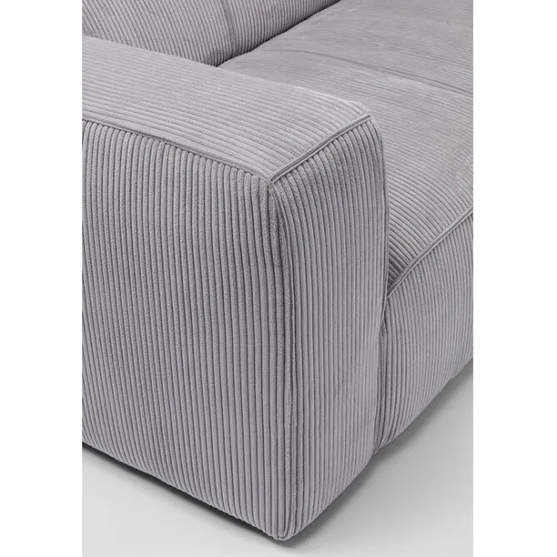 sofa_cubetto_cord_seater__5.webp Online KARE Design Sofa Cubetto Cord 3-Seater Light Grey 220cm