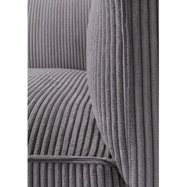 sofa_cubetto_cord_seater__6.webp Online KARE Design Sofa Cubetto Cord 3-Seater Light Grey 220cm