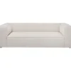 Sale KARE Design Sofa Cubetto 3-Seater Cream 220cm