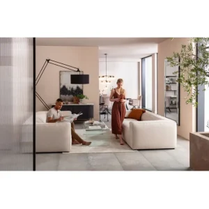 Sale KARE Design Sofa Cubetto 3-Seater Cream 220cm