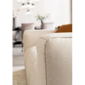 Sale KARE Design Sofa Cubetto 3-Seater Cream 220cm