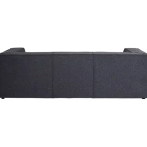 Online KARE Design Sofa Cubetto 3-Seater Dark Grey 220cm