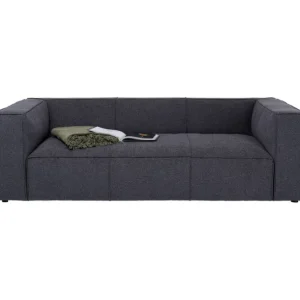 Online KARE Design Sofa Cubetto 3-Seater Dark Grey 220cm