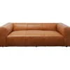 Sale KARE Design Sofa Cubetto Smart Leather Light Brown 220cm