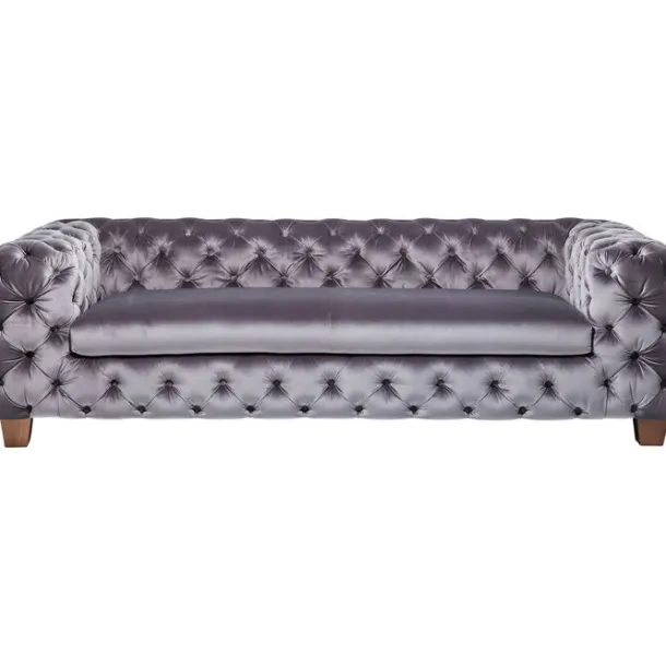 sofa_desire_seater_silver_0.webp Hot KARE Design Sofa Desire 3-Seater Silver Grey