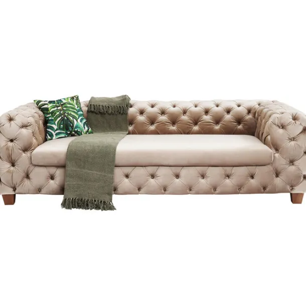 sofa_desire_seater_velvet_0.webp Discount KARE Design Sofa Desire 3-Seater Velvet Ecru